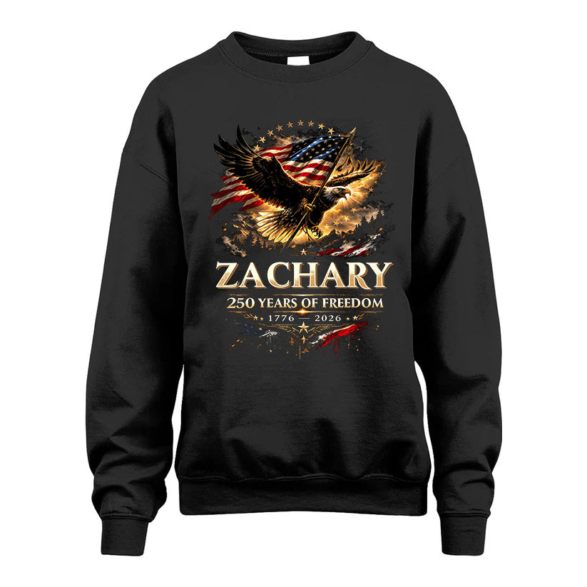 ZACHARY HH88-K250-103...250 Years Of Freedom 1776-2026