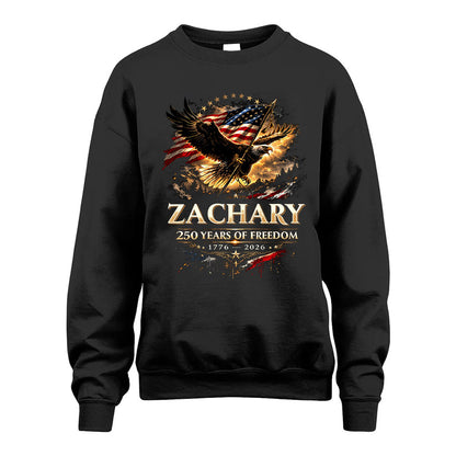 ZACHARY HH88-K250-103...250 Years Of Freedom 1776-2026