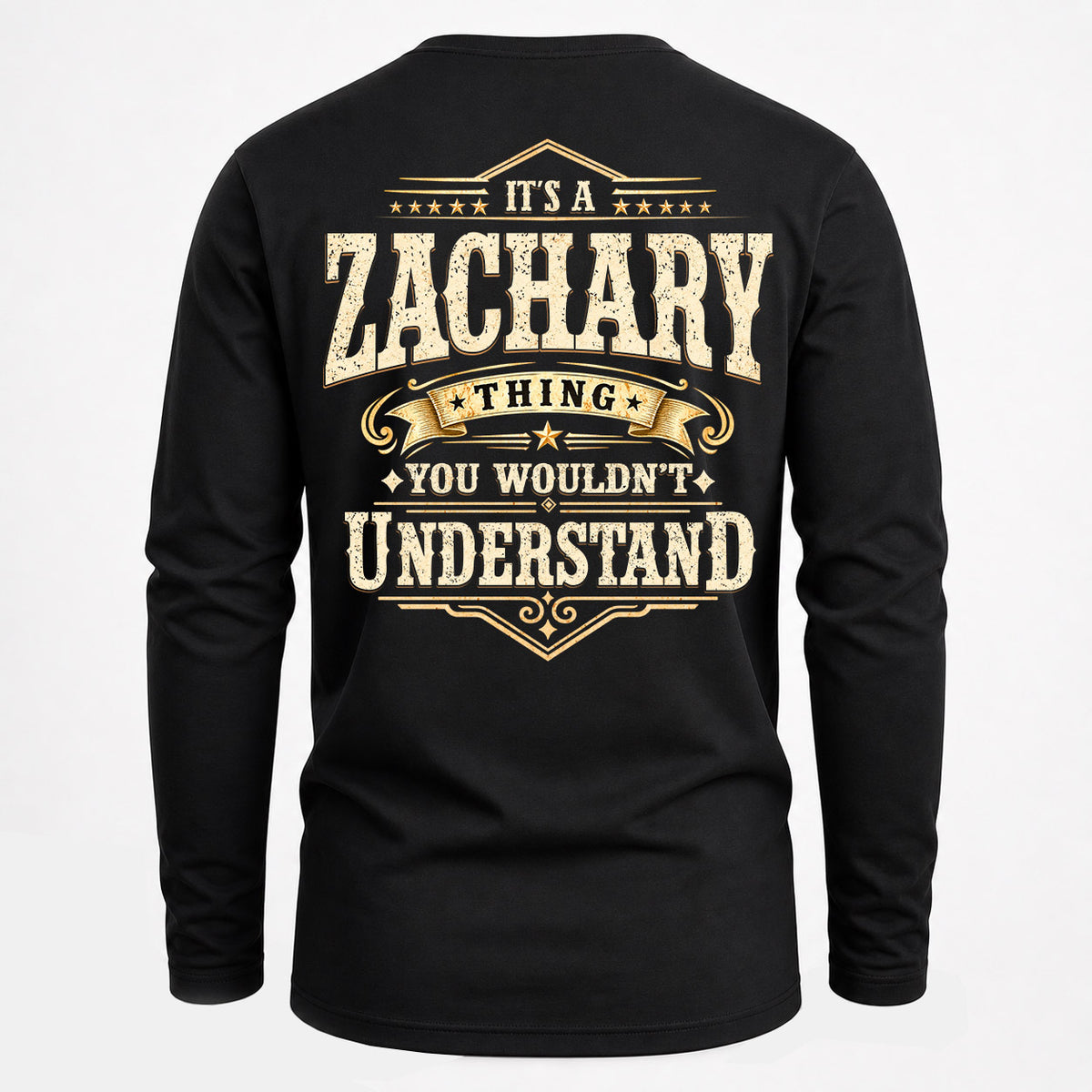 ZACHARY HH-F003–Personalized Name Quote Apparel “It’s an NAME Thing You Wouldn’t Understand”