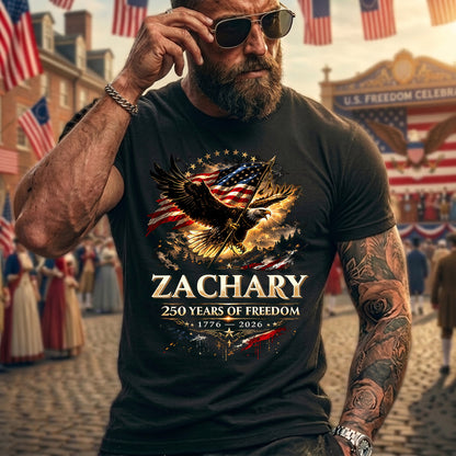 ZACHARY HH88-K250-103...250 Years Of Freedom 1776-2026