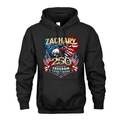 ZACHARY HH88-K250-101...250 Years Of Freedom 1776-2026