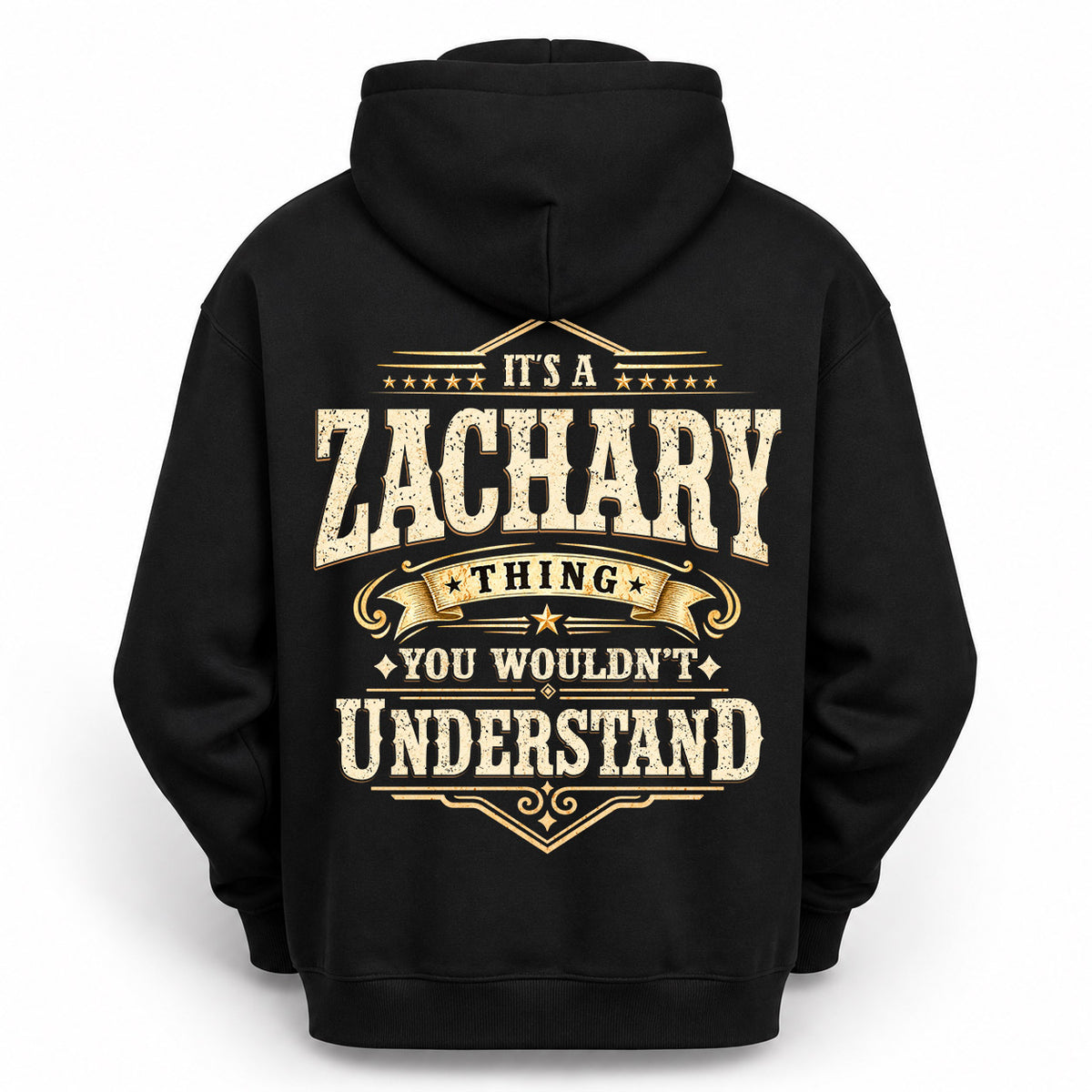 ZACHARY HH-F003–Personalized Name Quote Apparel “It’s an NAME Thing You Wouldn’t Understand”