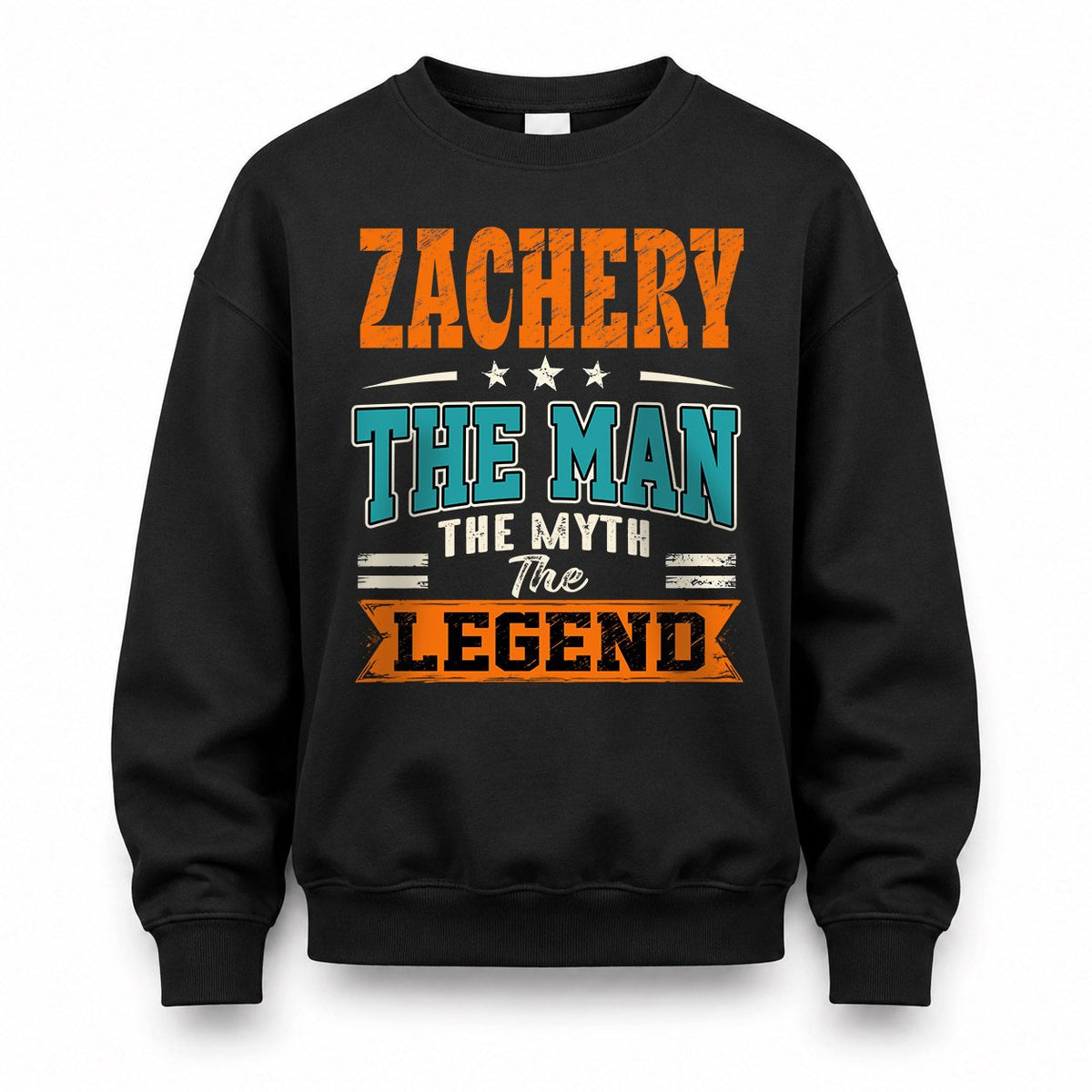 ZACHERY HH F007 The Man The Myth The Legend Personalized Shirt – Gift for Men