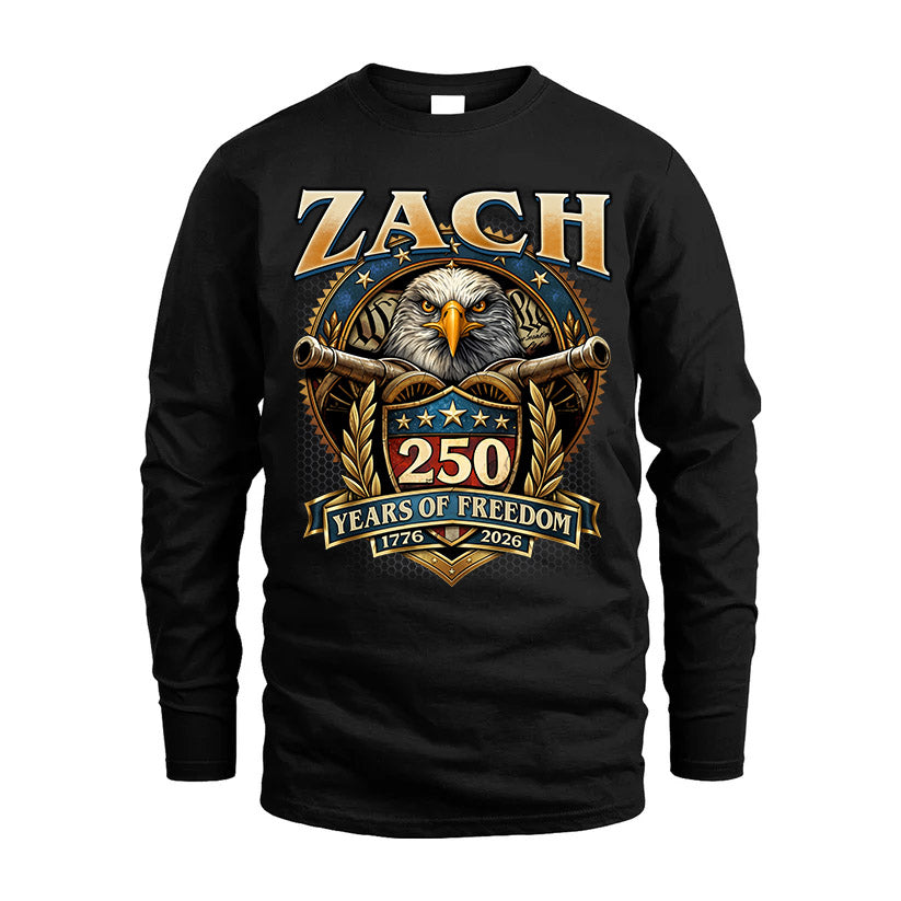 ZACH HH88-K250-104...250 Years Of Freedom 1776-2026