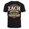 ZACH HH-F003–Personalized Name Quote Apparel “It’s an NAME Thing You Wouldn’t Understand”