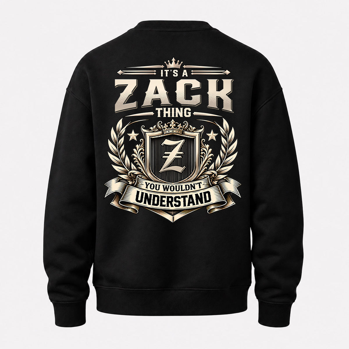 ZACK HH-F006 Thing Personalized Name T Shirt – You Wouldn’t Understand