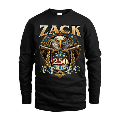 ZACK HH88-K250-104...250 Years Of Freedom 1776-2026