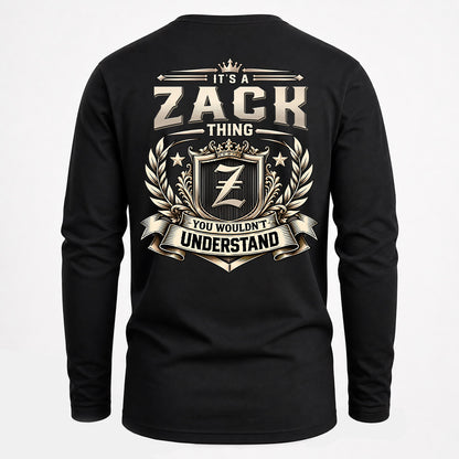 ZACK HH-F006 Thing Personalized Name T Shirt – You Wouldn’t Understand