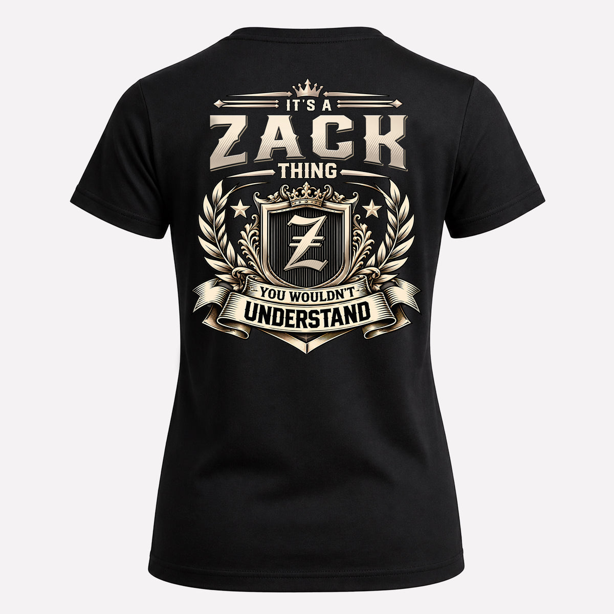 ZACK HH-F006 Thing Personalized Name T Shirt – You Wouldn’t Understand