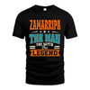ZAMARRIPA HH F007 The Man The Myth The Legend Personalized Shirt – Gift for Men
