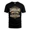 ZAMBRANO HH-F009–Personalized Name Quote Apparel “It’s an NAME Thing You Wouldn’t Understand”