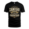 ZAMUDIO HH-F009–Personalized Name Quote Apparel “It’s an NAME Thing You Wouldn’t Understand”