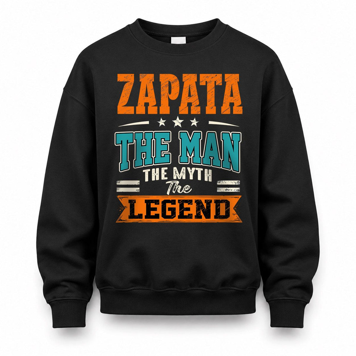 ZAPATA HH F007 The Man The Myth The Legend Personalized Shirt – Gift for Men