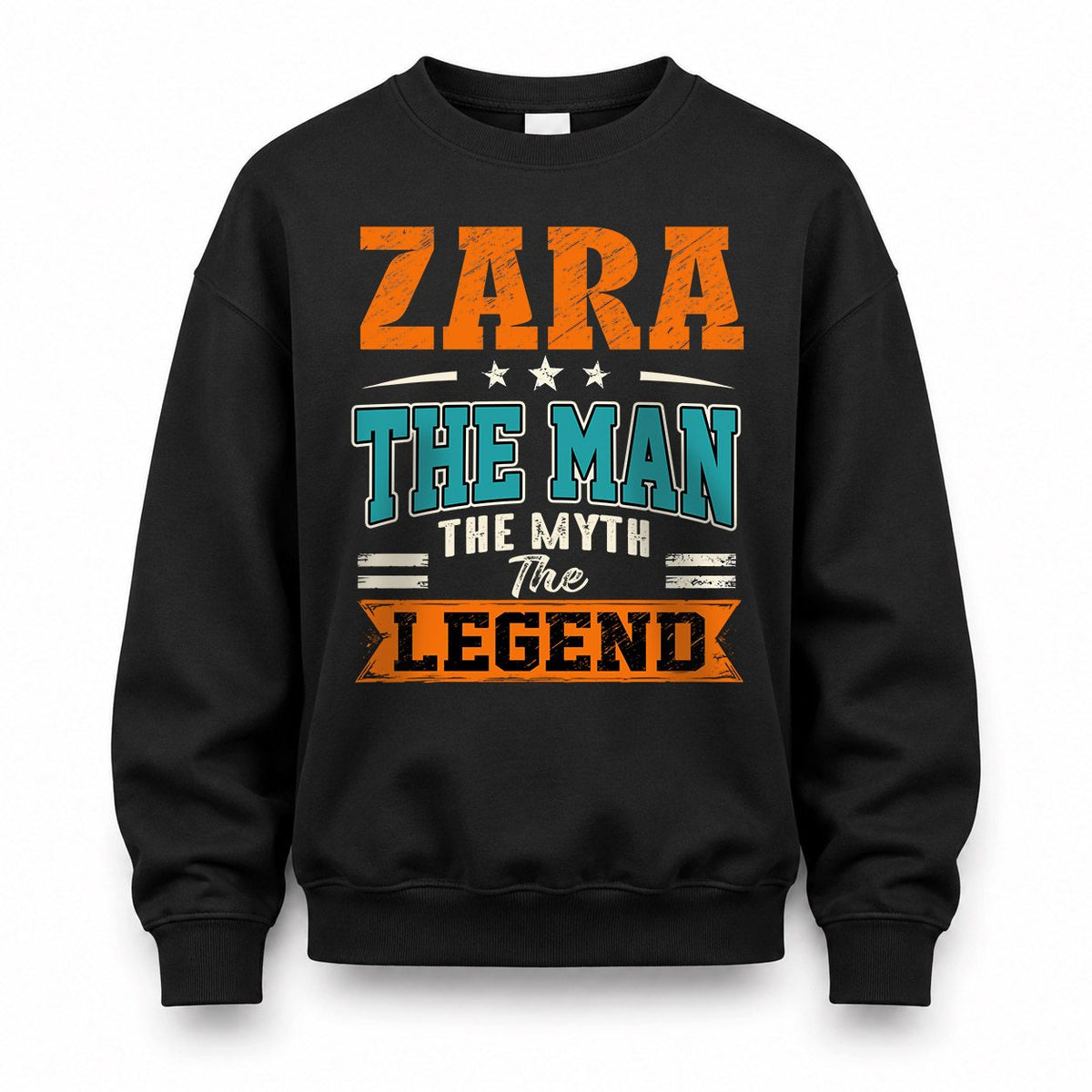 ZARA HH F007 The Man The Myth The Legend Personalized Shirt – Gift for Men