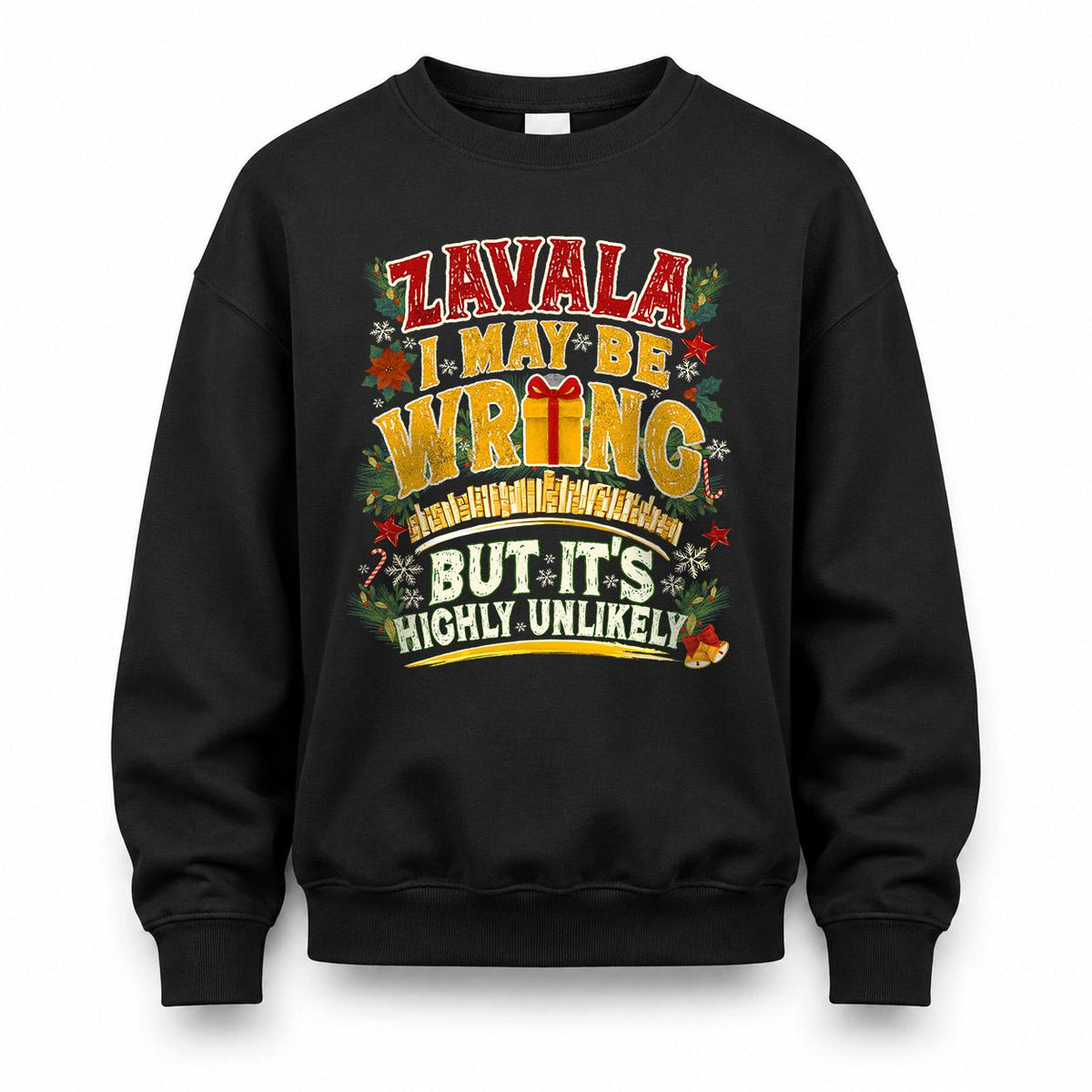 ZAVALA HH-F010 Personalized Name Funny Tshirt