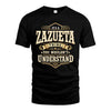 ZAZUETA HH-F009–Personalized Name Quote Apparel “It’s an NAME Thing You Wouldn’t Understand”