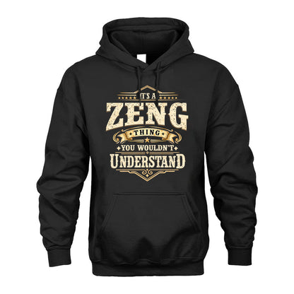 ZENG HH-F009–Personalized Name Quote Apparel “It’s an NAME Thing You Wouldn’t Understand”