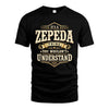 ZEPEDA HH-F009–Personalized Name Quote Apparel “It’s an NAME Thing You Wouldn’t Understand”