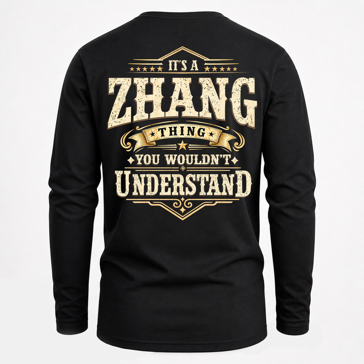 ZHANG HH-F003–Personalized Name Quote Apparel “It’s an NAME Thing You Wouldn’t Understand”