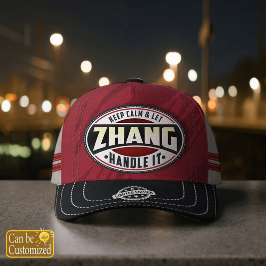 ZHANG CP04-HH89 Team Lifetime Member