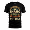 ZHANG TT898-K6-229 – Personalized Funny Camping Quote Apparel “The Adventure Begins When The WiFi Ends”