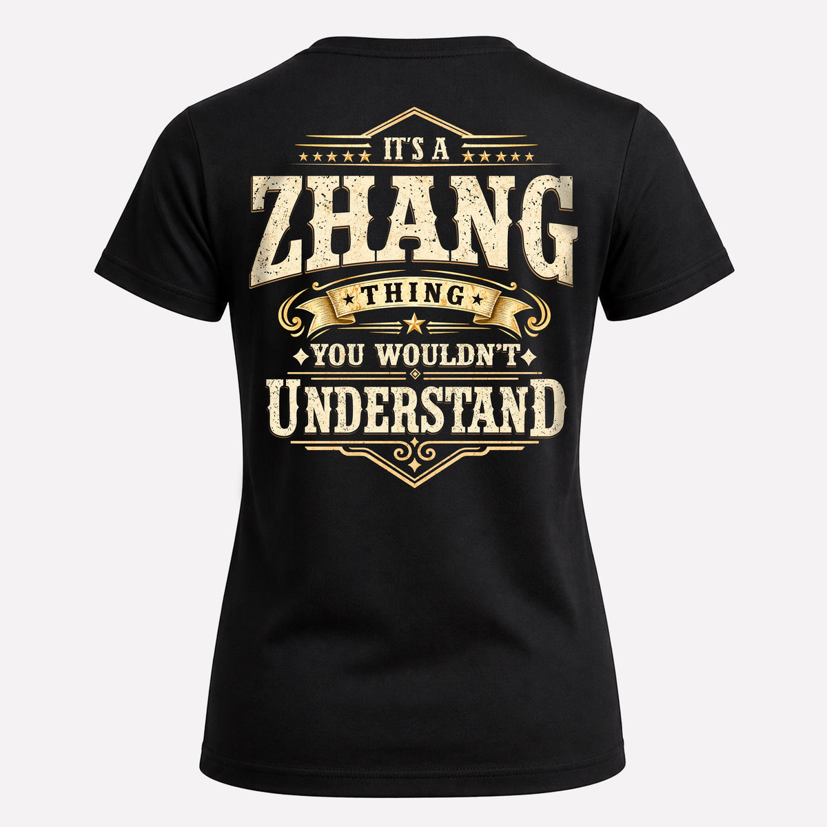 ZHANG HH-F003–Personalized Name Quote Apparel “It’s an NAME Thing You Wouldn’t Understand”