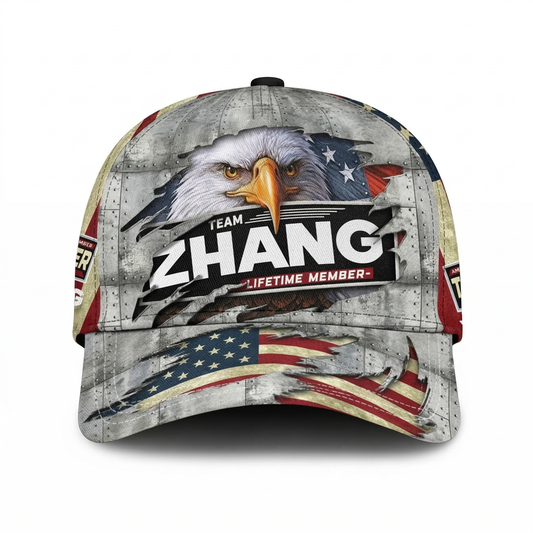 ZHANG CP02-HH89 Team Lifetime Member