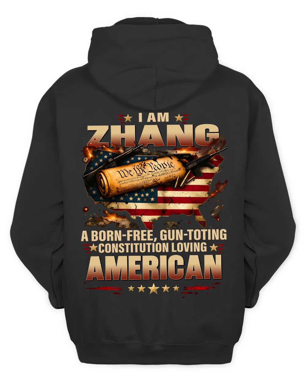 ZHANG HH88-K250-102...250 Years Of Freedom 1776-2026