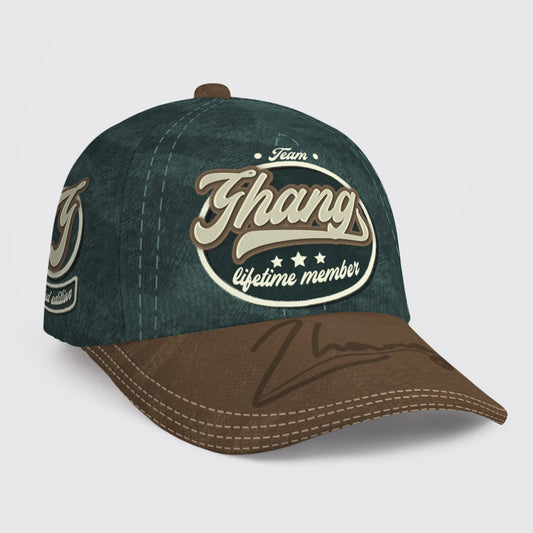 ZHANG CP03-HH89 Team Lifetime Member