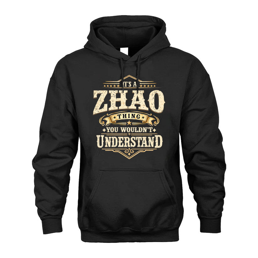 ZHAO HH-F009–Personalized Name Quote Apparel “It’s an NAME Thing You Wouldn’t Understand”