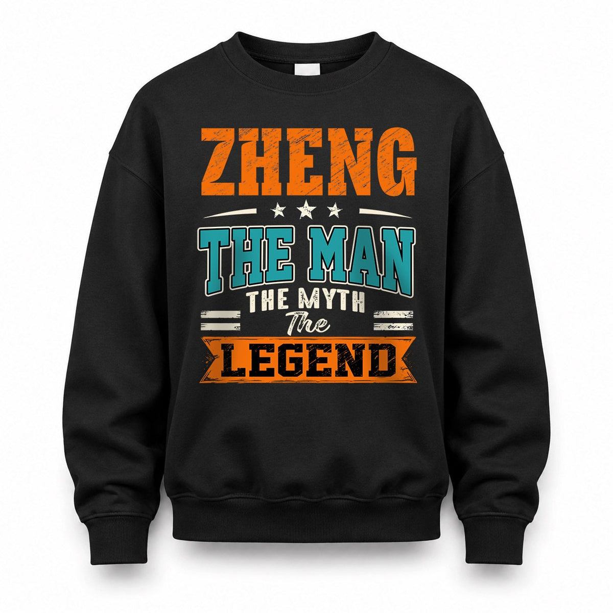 ZHENG HH F007 The Man The Myth The Legend Personalized Shirt – Gift for Men