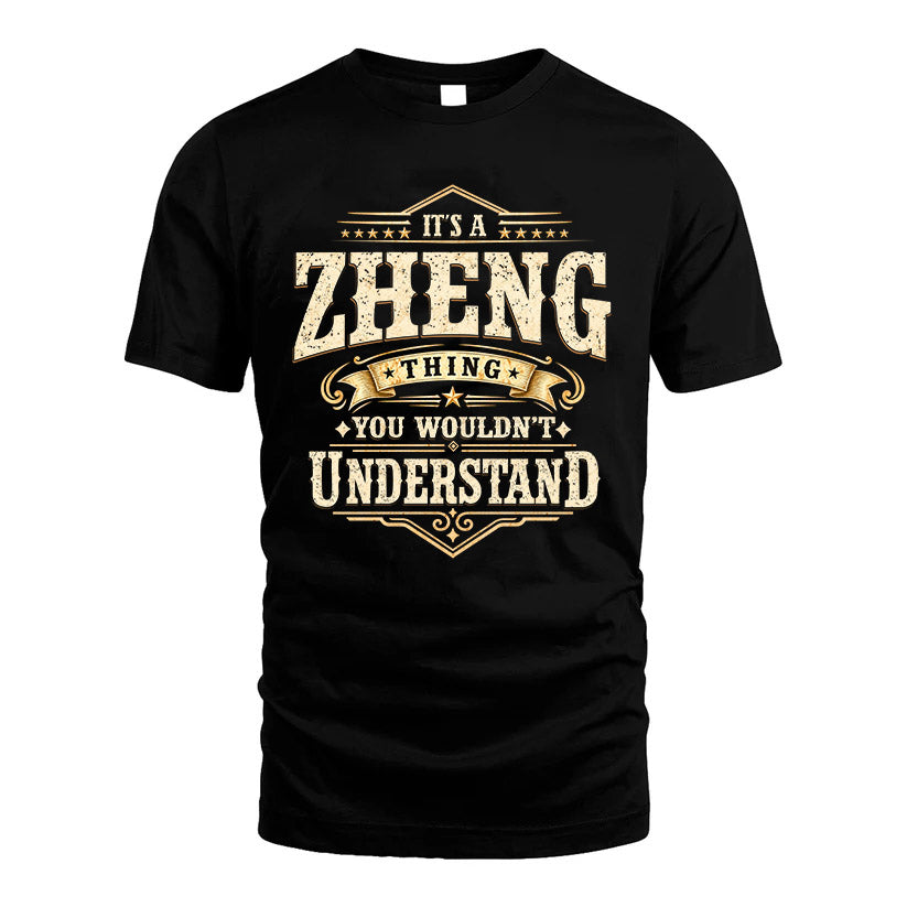 ZHENG HH-F009–Personalized Name Quote Apparel “It’s an NAME Thing You Wouldn’t Understand”