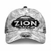 ZION TC01 HH79 Team Your Name Hat, Personalized Camo Baseball Cap, Custom Family Gift, Gift for Him Her