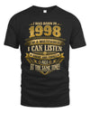 1998 HH89-K2 – Funny Birth Year Multitasker Quote T-Shirt