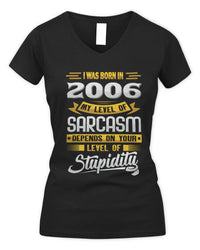 Women's V-Neck T-Shirt