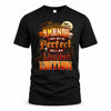 AMANDA HH-F008 – Personalized Name Halloween Shirt – “I May Not Be Perfect, But I Am Limited Edition” Custom Apparel