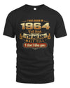 1964 HH89-K2 – Funny Birth Year Attitude Quote T-Shirt