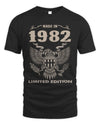 1982 HH89-K2 – Classic Birth Year Limited Edition T-Shirt