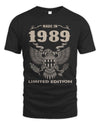 1989 HH89-K2 – Classic Birth Year Limited Edition T-Shirt