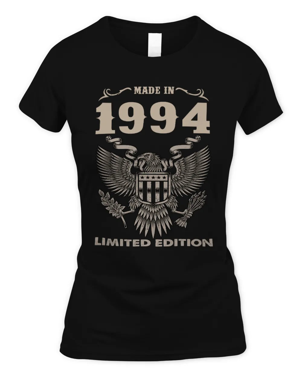 1994 HH89-K2 – Classic Birth Year Limited Edition T-Shirt - Women's Standard T-Shirt - Black