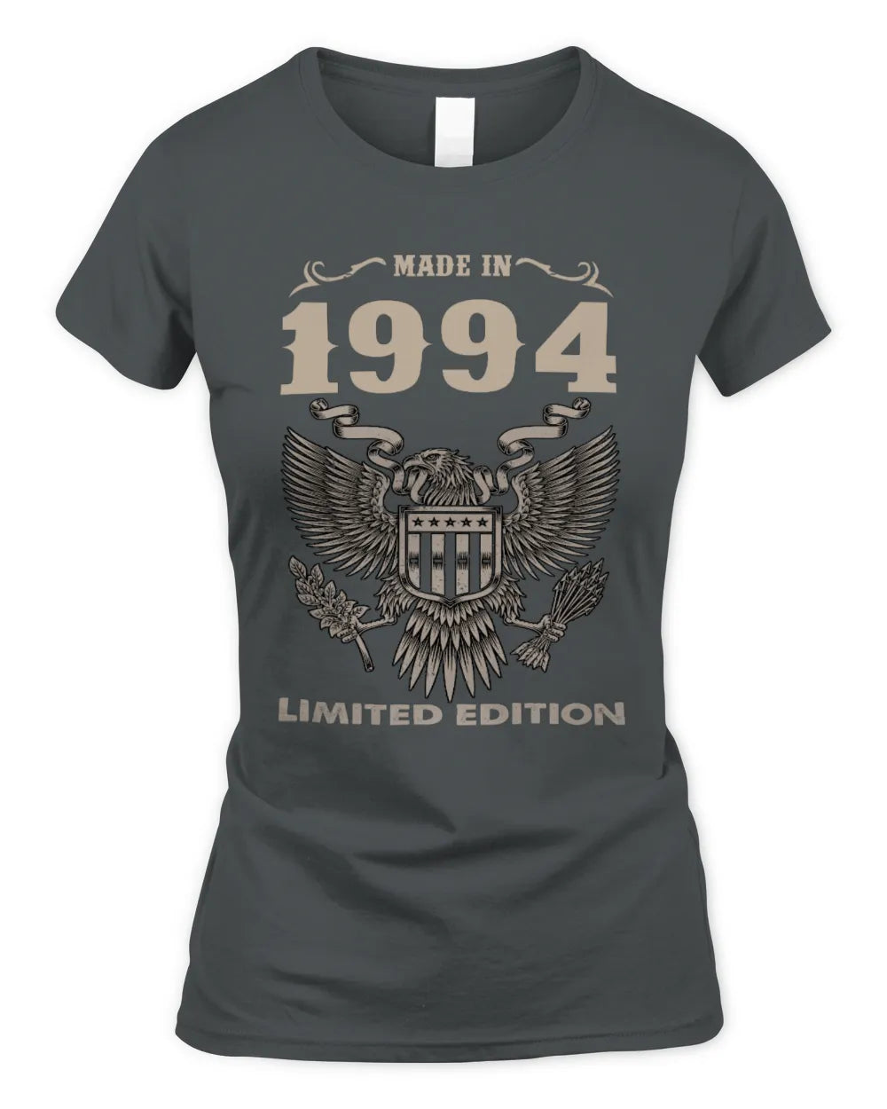 1994 HH89-K2 – Classic Birth Year Limited Edition T-Shirt - Women's Standard T-Shirt - Charcoal