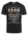 1988 HH89-K2 – Classic Birth Year Limited Edition T-Shirt