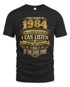 1984 HH89-K2 – Funny Birth Year Multitasker Quote T-Shirt