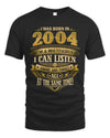 2004 HH89-K2 – Funny Birth Year Multitasker Quote T-Shirt