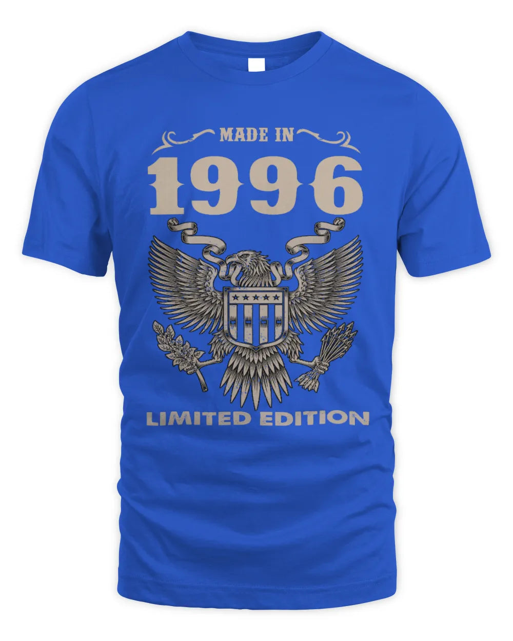 1996 HH89-K2 – Classic Birth Year Limited Edition T-Shirt - Unisex Standard T-Shirt - Royal