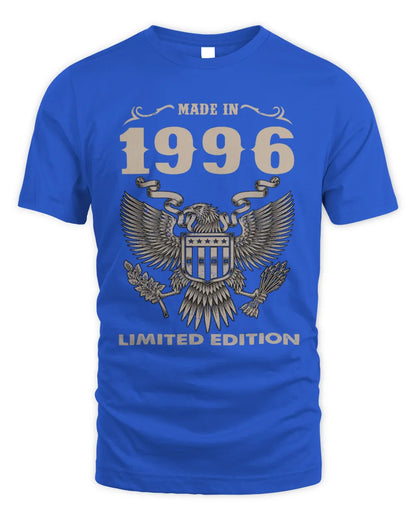 1996 HH89-K2 – Classic Birth Year Limited Edition T-Shirt - Unisex Standard T-Shirt - Royal