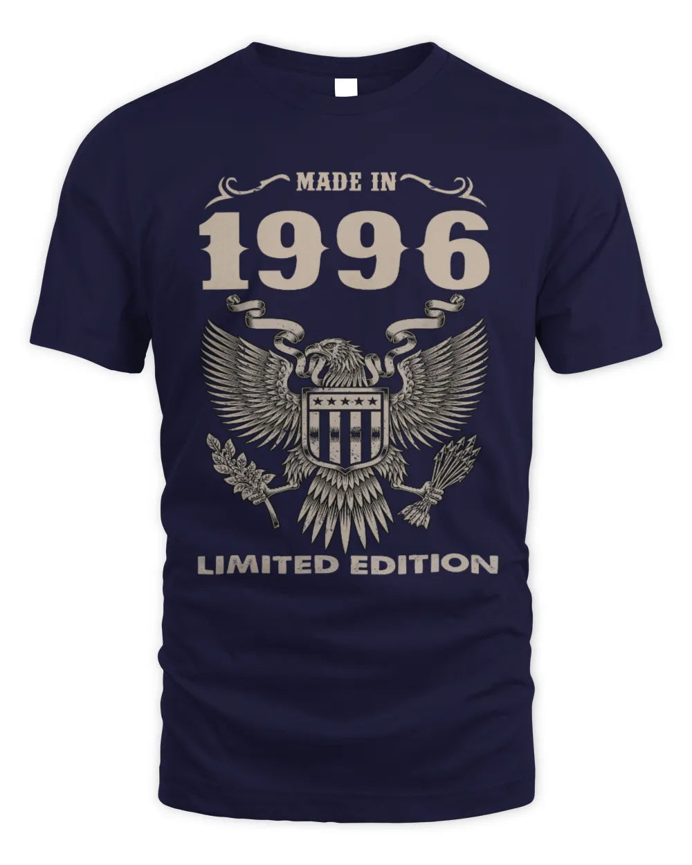 1996 HH89-K2 – Classic Birth Year Limited Edition T-Shirt - Unisex Standard T-Shirt - Navy