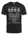 1992 HH89-K2 – Classic Birth Year Limited Edition T-Shirt