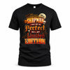 CHAPMAN HH-F008 – Personalized Name Halloween Shirt – “I May Not Be Perfect, But I Am Limited Edition” Custom Apparel