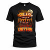 COLLEEN HH-F008 – Personalized Name Halloween Shirt – “I May Not Be Perfect, But I Am Limited Edition” Custom Apparel